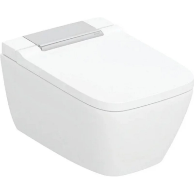 Подвесной унитаз-биде GEBERIT AQUACLEAN SELA SQUARE 146.250.21.1